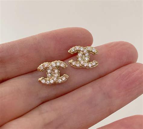 real Chanel earrings price